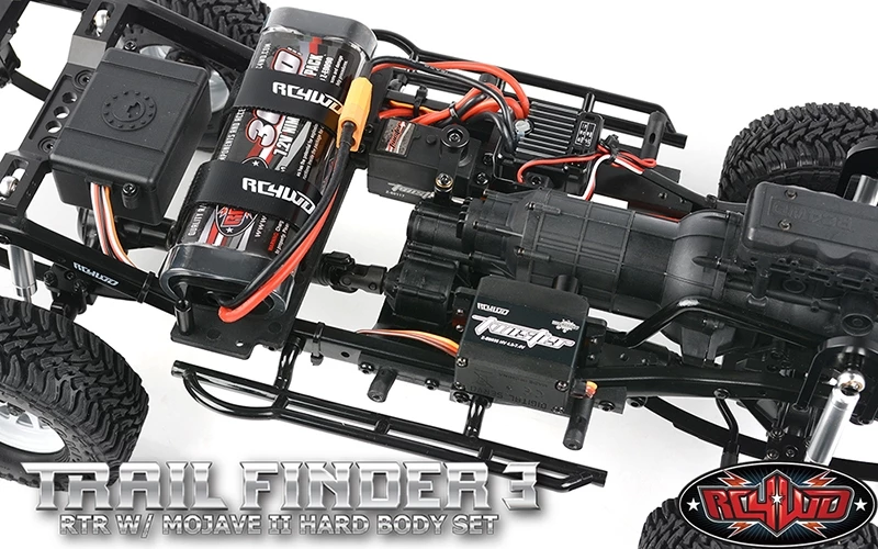 RC4WD Trail Finder 3 RTR with Mojave II Body Set 11 RC4WD Trail Finder 3 RTR with Mojave II Body Set - Image 9