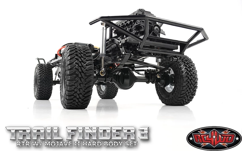 RC4WD Trail Finder 3 RTR with Mojave II Body Set 13 RC4WD Trail Finder 3 RTR with Mojave II Body Set - Image 11