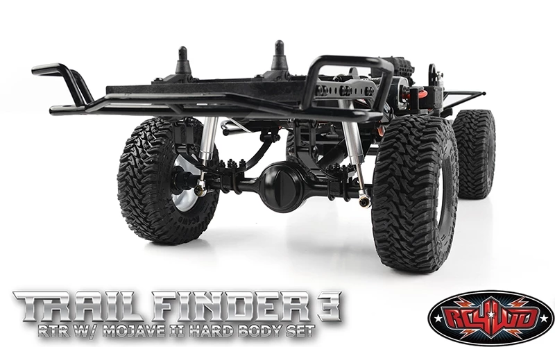 RC4WD Trail Finder 3 RTR with Mojave II Body Set 14 RC4WD Trail Finder 3 RTR with Mojave II Body Set - Image 12