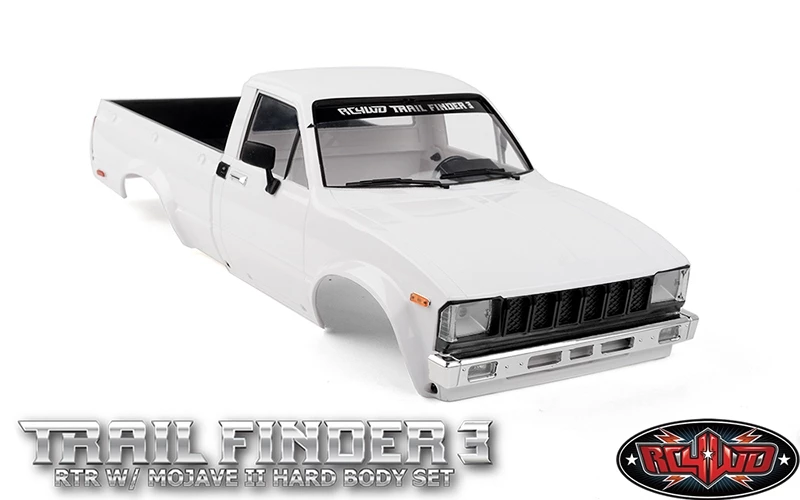 RC4WD Trail Finder 3 RTR with Mojave II Body Set 15 RC4WD Trail Finder 3 RTR with Mojave II Body Set - Image 13