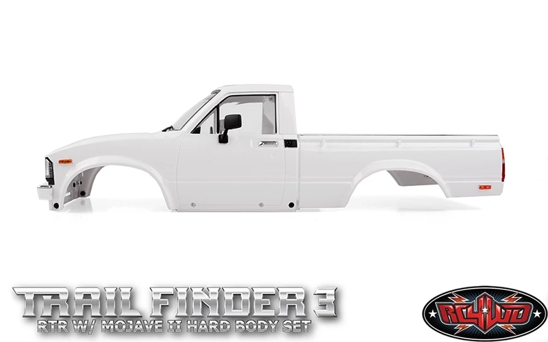 RC4WD Trail Finder 3 RTR with Mojave II Body Set 16 RC4WD Trail Finder 3 RTR with Mojave II Body Set - Image 14