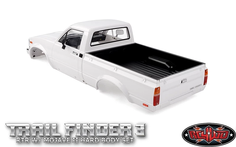 RC4WD Trail Finder 3 RTR with Mojave II Body Set 17 RC4WD Trail Finder 3 RTR with Mojave II Body Set - Image 15