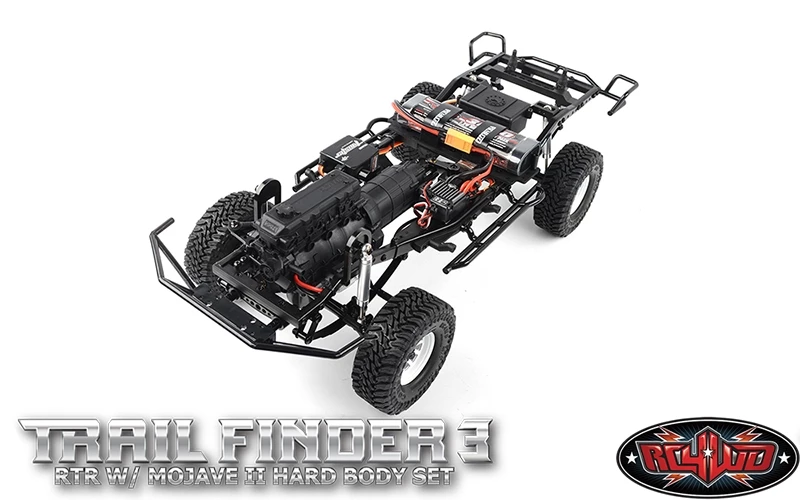 RC4WD Trail Finder 3 RTR with Mojave II Body Set 18 RC4WD Trail Finder 3 RTR with Mojave II Body Set - Image 16