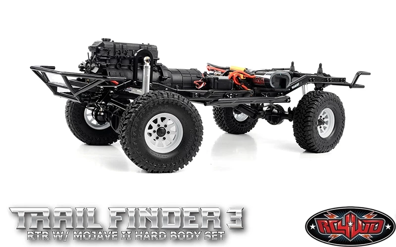 RC4WD Trail Finder 3 RTR with Mojave II Body Set 19 RC4WD Trail Finder 3 RTR with Mojave II Body Set - Image 17
