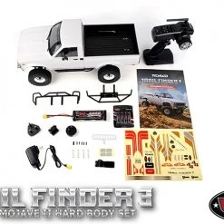 RC4WD Trail Finder 3 RTR with Mojave II Body Set 50 RC4WD Trail Finder 3 RTR with Mojave II Body Set -Cars Truck shop online RC4Z RTR0045 21