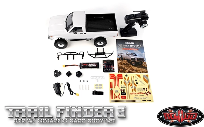 RC4WD Trail Finder 3 RTR with Mojave II Body Set 22 RC4WD Trail Finder 3 RTR with Mojave II Body Set - Image 20