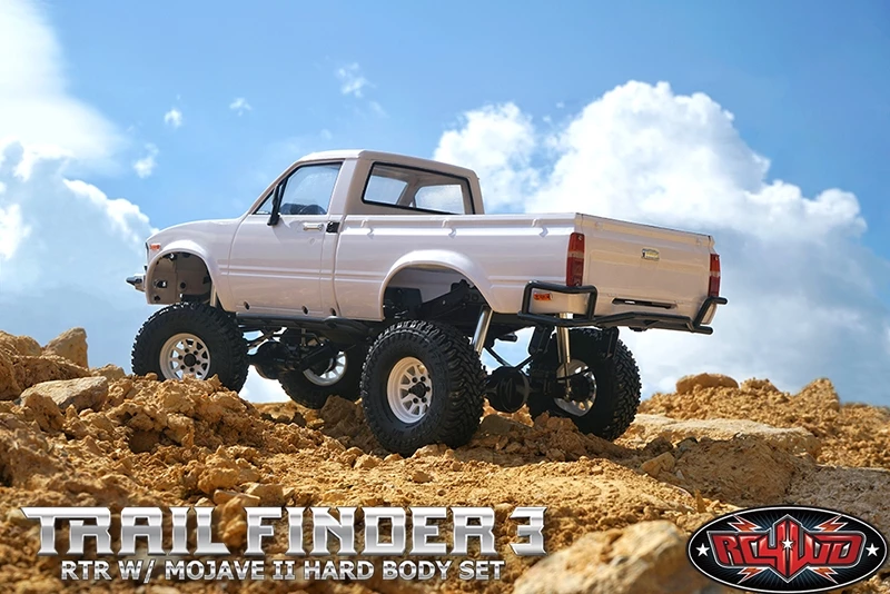 RC4WD Trail Finder 3 RTR with Mojave II Body Set 24 RC4WD Trail Finder 3 RTR with Mojave II Body Set - Image 22