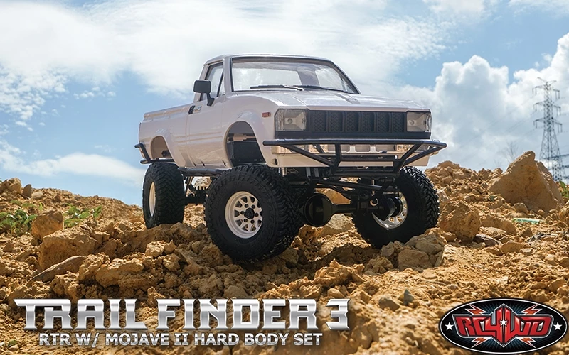 RC4WD Trail Finder 3 RTR with Mojave II Body Set 25 RC4WD Trail Finder 3 RTR with Mojave II Body Set - Image 23