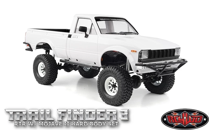RC4WD Trail Finder 3 RTR with Mojave II Body Set 4 RC4WD Trail Finder 3 RTR with Mojave II Body Set - Image 2