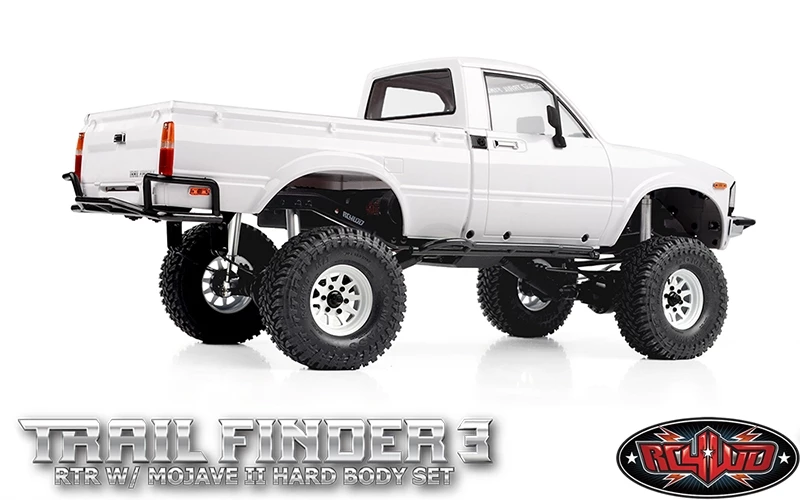 RC4WD Trail Finder 3 RTR with Mojave II Body Set 5 RC4WD Trail Finder 3 RTR with Mojave II Body Set - Image 3