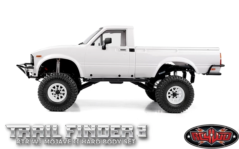 RC4WD Trail Finder 3 RTR with Mojave II Body Set 6 RC4WD Trail Finder 3 RTR with Mojave II Body Set - Image 4