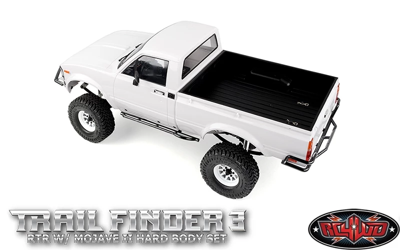 RC4WD Trail Finder 3 RTR with Mojave II Body Set 7 RC4WD Trail Finder 3 RTR with Mojave II Body Set - Image 5