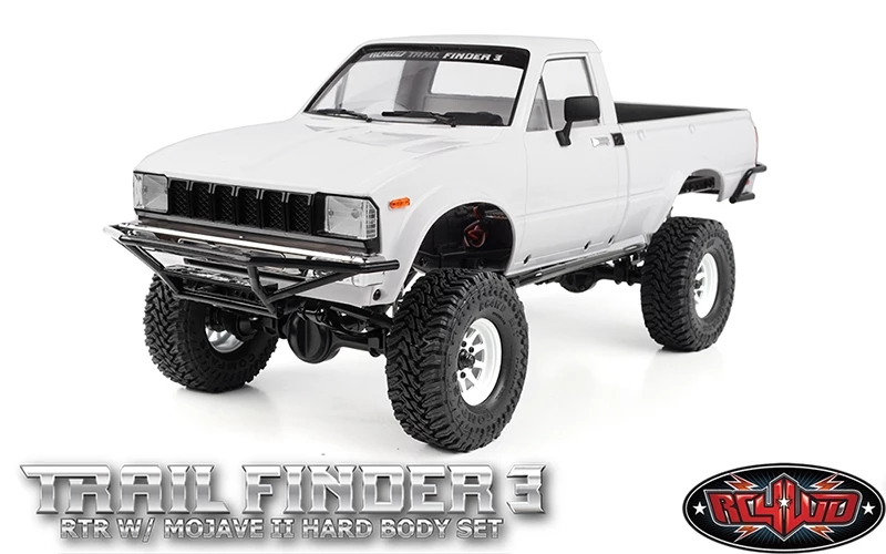 RC4WD Trail Finder 3 RTR with Mojave II Body Set 8 RC4WD Trail Finder 3 RTR with Mojave II Body Set - Image 6