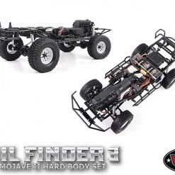 RC4WD Trail Finder 3 RTR with Mojave II Body Set 37 RC4WD Trail Finder 3 RTR with Mojave II Body Set -Cars Truck shop online RC4Z RTR0045 8