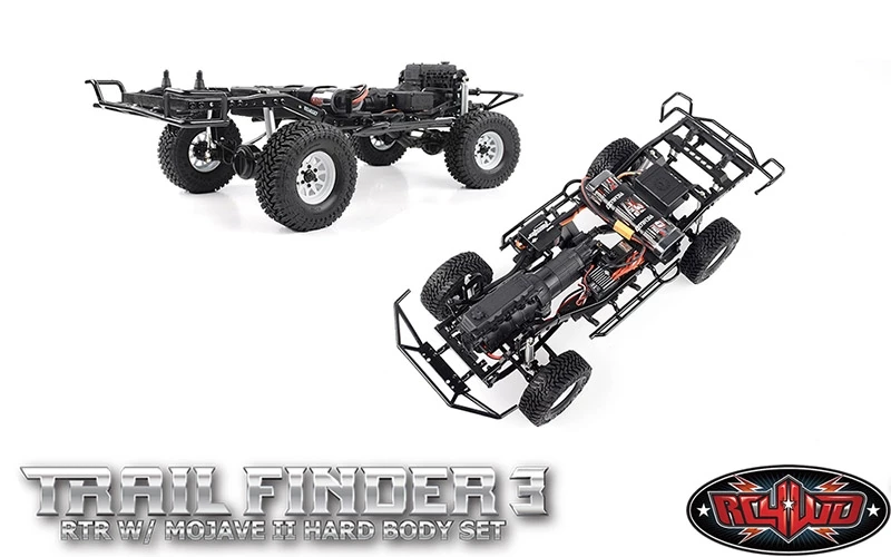 RC4WD Trail Finder 3 RTR with Mojave II Body Set 9 RC4WD Trail Finder 3 RTR with Mojave II Body Set - Image 7