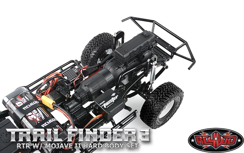 RC4WD Trail Finder 3 RTR with Mojave II Body Set 10 RC4WD Trail Finder 3 RTR with Mojave II Body Set - Image 8