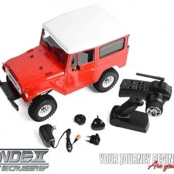 RC4WD Gelande II RTR with Cruiser Body Set - Red 35 RC4WD Gelande II RTR with Cruiser Body Set - Red -Cars Truck shop online RC4Z RTR0047 10