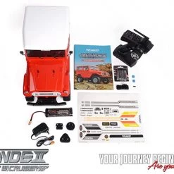 RC4WD Gelande II RTR with Cruiser Body Set - Red 36 RC4WD Gelande II RTR with Cruiser Body Set - Red -Cars Truck shop online RC4Z RTR0047 11
