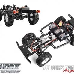 RC4WD Gelande II RTR with Cruiser Body Set - Red 40 RC4WD Gelande II RTR with Cruiser Body Set - Red -Cars Truck shop online RC4Z RTR0047 15