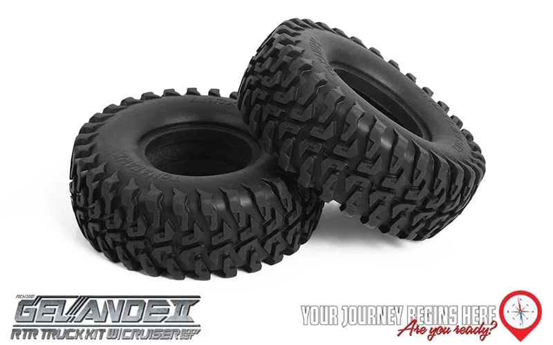 RC4WD Gelande II RTR with Cruiser Body Set - Red 19 RC4WD Gelande II RTR with Cruiser Body Set - Red - Image 17