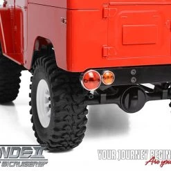 RC4WD Gelande II RTR with Cruiser Body Set - Red 44 RC4WD Gelande II RTR with Cruiser Body Set - Red -Cars Truck shop online RC4Z RTR0047 19