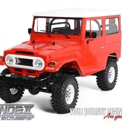 RC4WD Gelande II RTR with Cruiser Body Set - Red