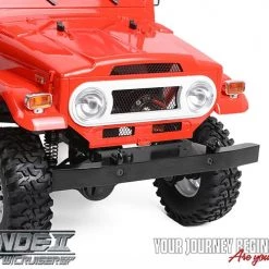 RC4WD Gelande II RTR with Cruiser Body Set - Red 45 RC4WD Gelande II RTR with Cruiser Body Set - Red -Cars Truck shop online RC4Z RTR0047 20