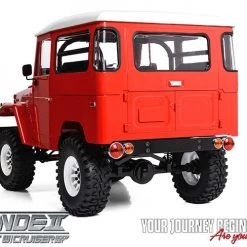 RC4WD Gelande II RTR with Cruiser Body Set - Red 29 RC4WD Gelande II RTR with Cruiser Body Set - Red -Cars Truck shop online RC4Z RTR0047 4