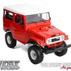 RC4WD Gelande II RTR with Cruiser Body Set - Red 32 RC4WD Gelande II RTR with Cruiser Body Set - Red -Cars Truck shop online RC4Z RTR0047 7