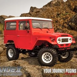 RC4WD Gelande II RTR with Cruiser Body Set - Red 34 RC4WD Gelande II RTR with Cruiser Body Set - Red -Cars Truck shop online RC4Z RTR0047 9
