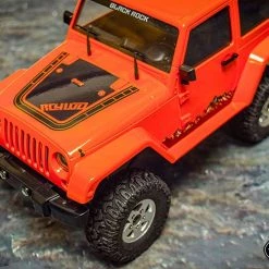 RC4WD 1/18 Gelande II RTR with Black Rock Body Set - Orange -Cars Truck shop online RC4Z RTR0048 10