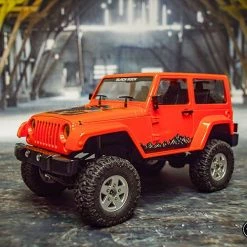 RC4WD 1/18 Gelande II RTR with Black Rock Body Set - Orange -Cars Truck shop online RC4Z RTR0048 11
