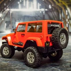 RC4WD 1/18 Gelande II RTR with Black Rock Body Set - Orange -Cars Truck shop online RC4Z RTR0048 12