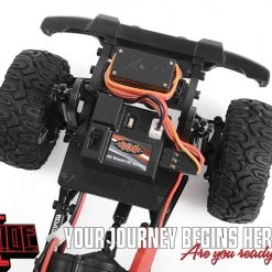 RC4WD 1/18 Gelande II RTR with Black Rock Body Set - Orange -Cars Truck shop online RC4Z RTR0048 14
