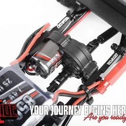 RC4WD 1/18 Gelande II RTR with Black Rock Body Set - Orange -Cars Truck shop online RC4Z RTR0048 15