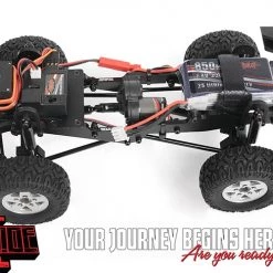 RC4WD 1/18 Gelande II RTR with Black Rock Body Set - Orange -Cars Truck shop online RC4Z RTR0048 17