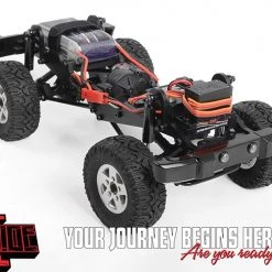 RC4WD 1/18 Gelande II RTR with Black Rock Body Set - Orange -Cars Truck shop online RC4Z RTR0048 19