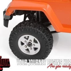 RC4WD 1/18 Gelande II RTR with Black Rock Body Set - Orange -Cars Truck shop online RC4Z RTR0048 20