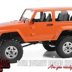 RC4WD 1/18 Gelande II RTR with Black Rock Body Set - Orange -Cars Truck shop online RC4Z RTR0048 4