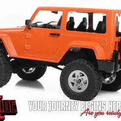RC4WD 1/18 Gelande II RTR with Black Rock Body Set - Orange -Cars Truck shop online RC4Z RTR0048 5