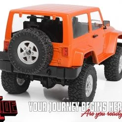 RC4WD 1/18 Gelande II RTR with Black Rock Body Set - Orange -Cars Truck shop online RC4Z RTR0048 6