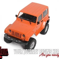 RC4WD 1/18 Gelande II RTR with Black Rock Body Set - Orange -Cars Truck shop online RC4Z RTR0048 8