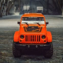 RC4WD 1/18 Gelande II RTR with Black Rock Body Set - Orange -Cars Truck shop online RC4Z RTR0048 9