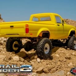 RC4WD 1/24 Trail Finder 2 RTR with Mojave II Hard Body Set (Yellow) -Cars Truck shop online RC4Z RTR0051 11
