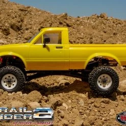 RC4WD 1/24 Trail Finder 2 RTR with Mojave II Hard Body Set (Yellow) -Cars Truck shop online RC4Z RTR0051 12