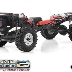 RC4WD 1/24 Trail Finder 2 RTR with Mojave II Hard Body Set (Yellow) -Cars Truck shop online RC4Z RTR0051 17