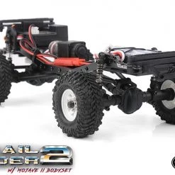 RC4WD 1/24 Trail Finder 2 RTR with Mojave II Hard Body Set (Yellow) -Cars Truck shop online RC4Z RTR0051 18