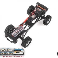 RC4WD 1/24 Trail Finder 2 RTR with Mojave II Hard Body Set (Yellow) -Cars Truck shop online RC4Z RTR0051 20