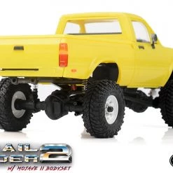 RC4WD 1/24 Trail Finder 2 RTR with Mojave II Hard Body Set (Yellow) -Cars Truck shop online RC4Z RTR0051 4