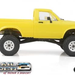 RC4WD 1/24 Trail Finder 2 RTR with Mojave II Hard Body Set (Yellow) -Cars Truck shop online RC4Z RTR0051 5